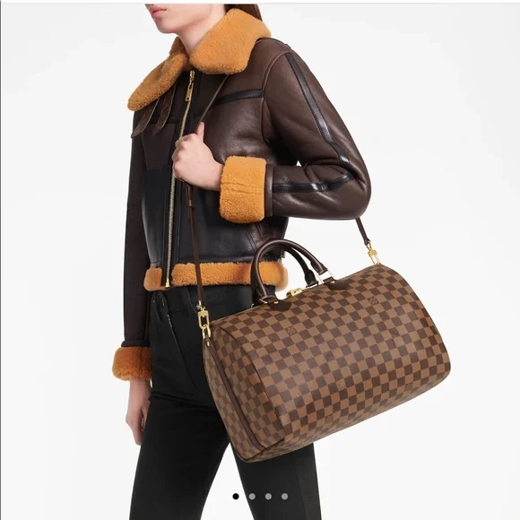 SPEEDY BANDOULIÈRE 35 Louis Vuitton - Picture 14 of 14